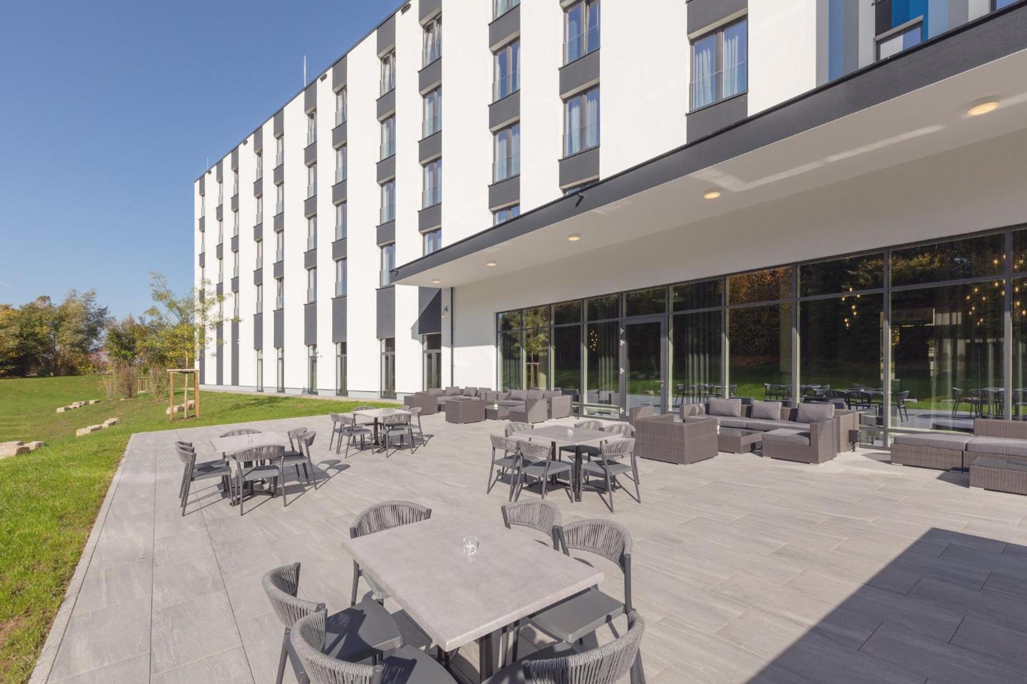 Garner Hotel Augsburg Nord By Ihg Герстхофен Экстерьер фото