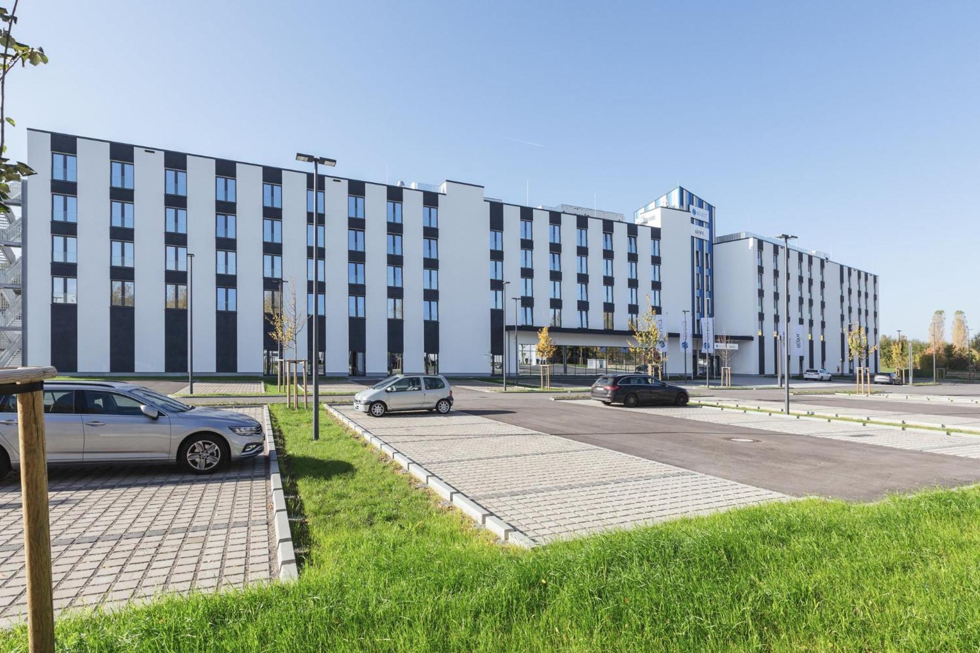Garner Hotel Augsburg Nord By Ihg Герстхофен Экстерьер фото